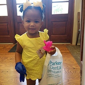 pediatric dental patient