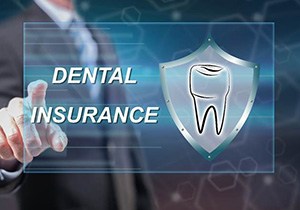 Dental insurance graphic