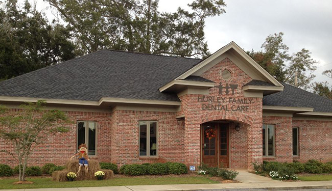 exterior of Hurley dental office