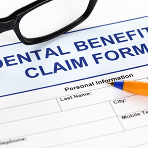 Dental insurance claim forms