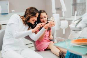 Has your little one been in to see their children’s dentist in West Mobile?