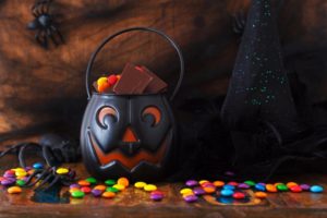 halloween candy bucket 