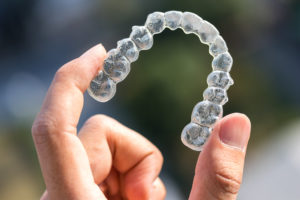 Invisalign aligner